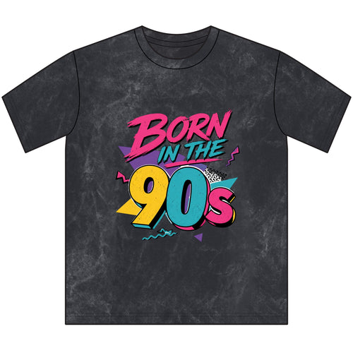 Born in the 90s Vintage Tee — Retro 90s Graphic Crewneck