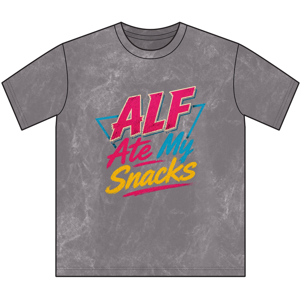 ALF Ate My Snacks Vintage Crewneck Tee